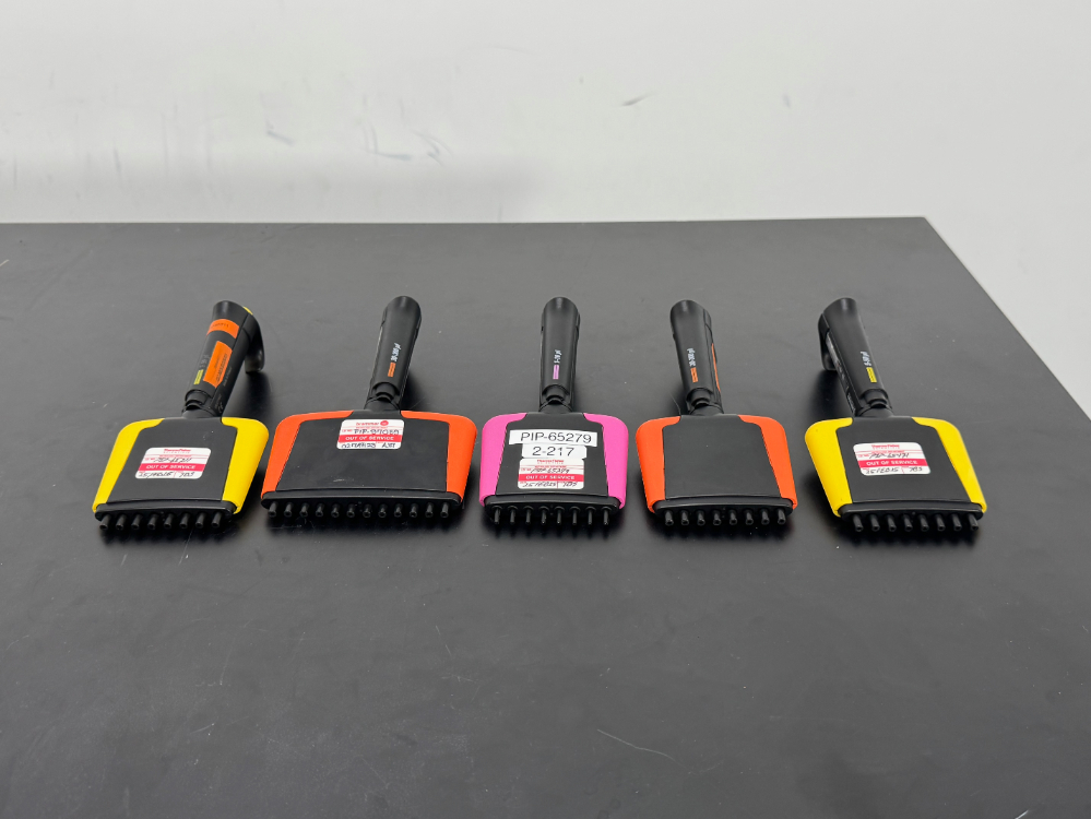 Image of Thermo Finnpipette F2 Multichannel Pipettes - Quantity 5